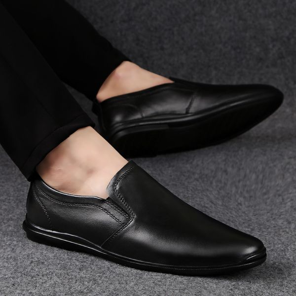 fashion loafers sneakers genuine leather men casual shoes slip on footwear male flats shoes outdoor black mens leather
fashion loafers sneakers genuine leather men casual shoes slip on footwear male flats shoes outdoor black mens leather
