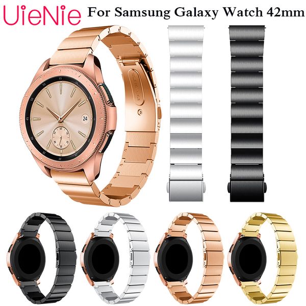 stainless steel strap for samsung galaxy watch 42mm band with 20mm width wristband for samsung gear s2 watch band bracelet, Black;brown
stainless steel strap for samsung galaxy watch 42mm band with 20mm width wristband for samsung gear s2 watch band bracelet, Black;brown