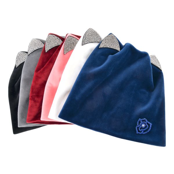 black beanie hat women winter knitting hats for women skullies girl velvet rhinestone cap women soft beanies caps slouchy bone, Blue;gray
black beanie hat women winter knitting hats for women skullies girl velvet rhinestone cap women soft beanies caps slouchy bone, Blue;gray