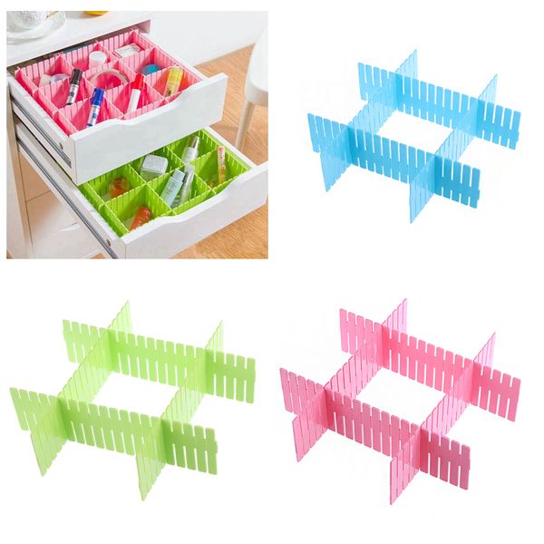 1 set diy grid drawer divider household necessities storage home organizer plastic useful multi-grid tidy tools
1 set diy grid drawer divider household necessities storage home organizer plastic useful multi-grid tidy tools