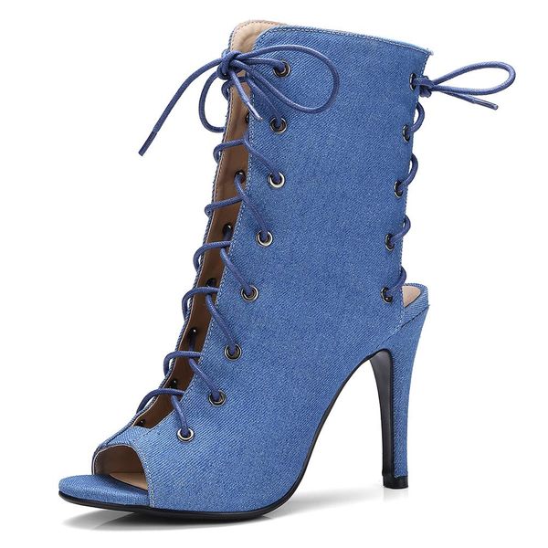 2017 ankle women high heel sandals summer shoes, Black 
2017 ankle women high heel sandals summer shoes, Black