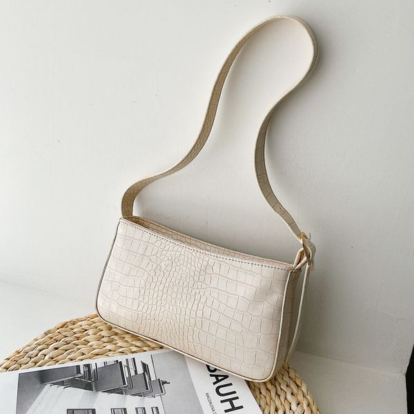 elegant female shoulder bag crocodile pattern small pu leather crossbody bag for women new solid color ladies' travel flap bags
elegant female shoulder bag crocodile pattern small pu leather crossbody bag for women new solid color ladies' travel flap bags