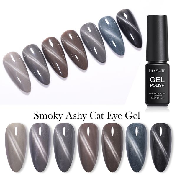 lilycute 7ml ногтей гель-лак smoky пепельный cat eye gel semi постоянный ногтей soak off uv led продолжительный art polish, Red;pink 
lilycute 7ml ногтей гель-лак smoky пепельный cat eye gel semi постоянный ногтей soak off uv led продолжительный art polish, Red;pink