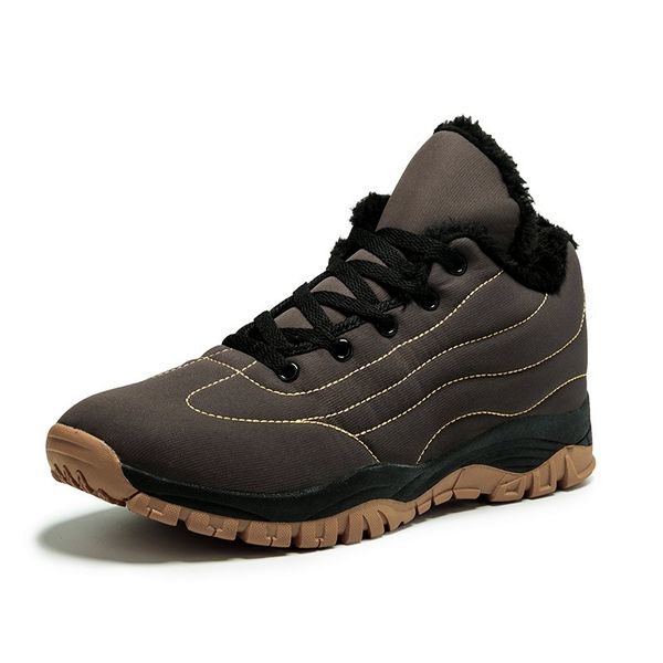 warm fur snow boots men winter shoes mens gabardine shoe luxury ankle bot waterproof coturno botas hombre man casual boot nice, Black
warm fur snow boots men winter shoes mens gabardine shoe luxury ankle bot waterproof coturno botas hombre man casual boot nice, Black