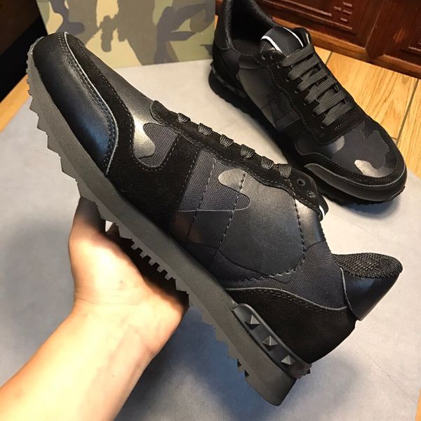 genuine leather fashion camouflage couples shoes mens casual flat leather shoe spike rivet sneakers casual shoe for woman men, Black
genuine leather fashion camouflage couples shoes mens casual flat leather shoe spike rivet sneakers casual shoe for woman men, Black