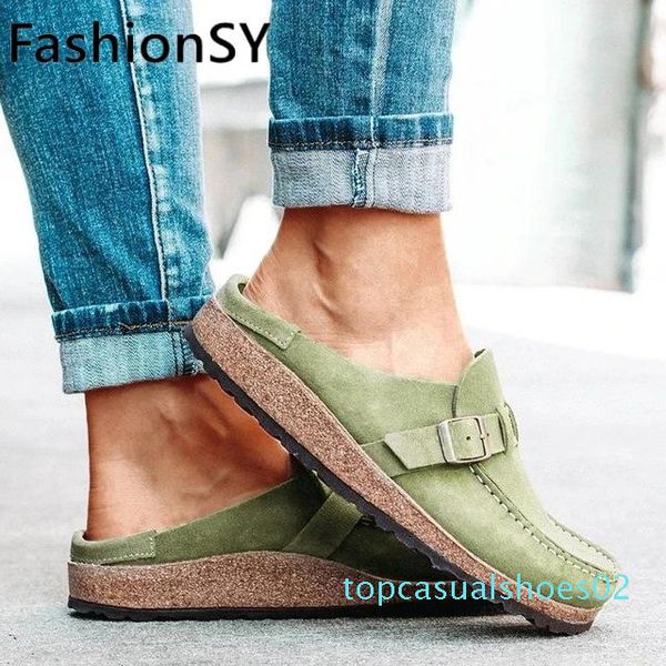 women slippers summer 2020 autumn sandals fashion buckle women flats shoes casual shoes woman female sandals plus size t02, Black
women slippers summer 2020 autumn sandals fashion buckle women flats shoes casual shoes woman female sandals plus size t02, Black