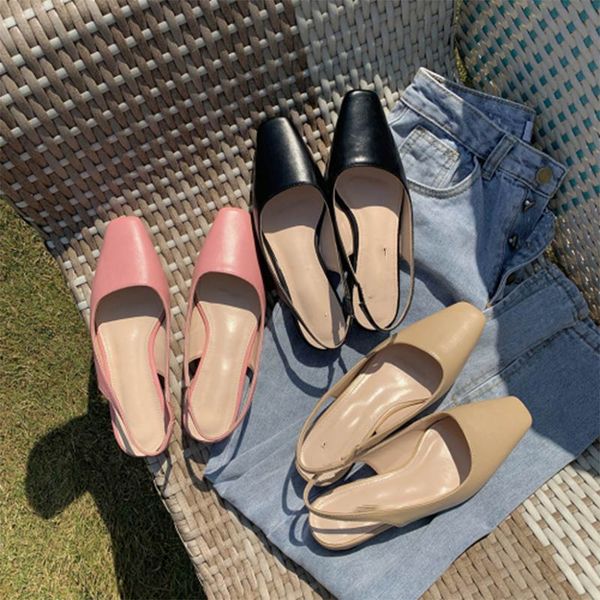 boussac vintage square toe flat slingback shoes women elegant solid women flats office ladies flat shoes for swa0431, Black
boussac vintage square toe flat slingback shoes women elegant solid women flats office ladies flat shoes for swa0431, Black