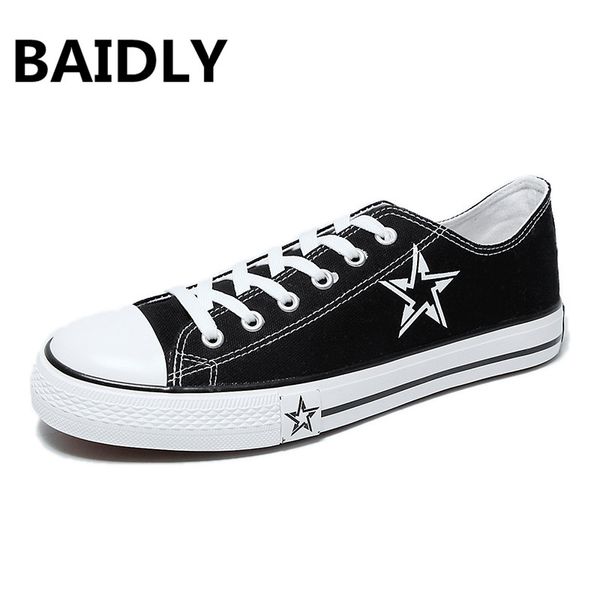 new arrival men sneakers spring summer comfortable casual shoes mens canvas shoes 4 colors lace up male flats, Black
new arrival men sneakers spring summer comfortable casual shoes mens canvas shoes 4 colors lace up male flats, Black