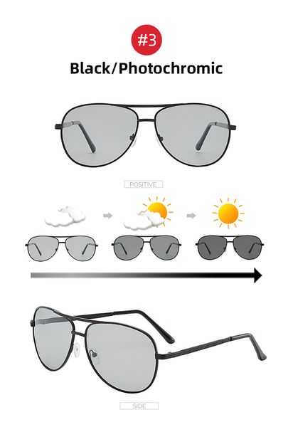 color change sunglasses men pilot driving pchromic yellow polarized women sun glasses aviation day and night vision
color change sunglasses men pilot driving pchromic yellow polarized women sun glasses aviation day and night vision