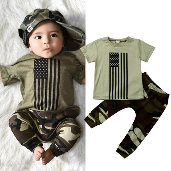 pudcoco 2020 0-3y new toddler infant baby boys clothes sets t-shirt camo long pants outfits sunsuit, White
pudcoco 2020 0-3y new toddler infant baby boys clothes sets t-shirt camo long pants outfits sunsuit, White