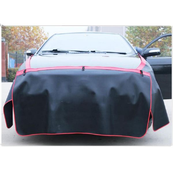 chiziyo 3pcs/set black pu leather car leaf board pad fender body shield vehicle repair protection pad with hook magnet 
chiziyo 3pcs/set black pu leather car leaf board pad fender body shield vehicle repair protection pad with hook magnet