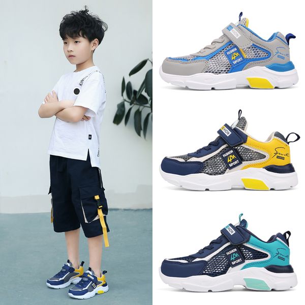 boy summer breathable running sneakers mesh shoes non-slip scool walking sport shoes athletic blue kids children footwear dw1910
boy summer breathable running sneakers mesh shoes non-slip scool walking sport shoes athletic blue kids children footwear dw1910