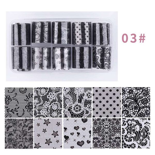 10grid/box nail art ab star foils broken glass transfer sticker manicure uv gel polish lace decals new design wraps set, Black
10grid/box nail art ab star foils broken glass transfer sticker manicure uv gel polish lace decals new design wraps set, Black