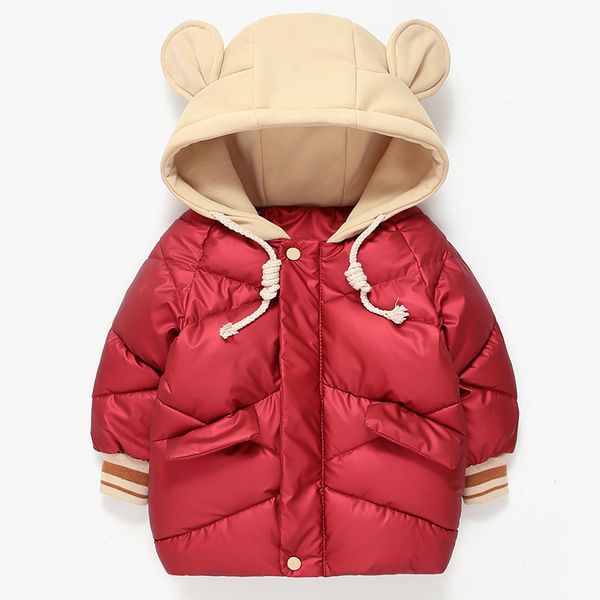 new fall winter girls thick korean jacket boys cotton hooded outerwear baby children long sleeve pocket coat, Blue;gray
new fall winter girls thick korean jacket boys cotton hooded outerwear baby children long sleeve pocket coat, Blue;gray