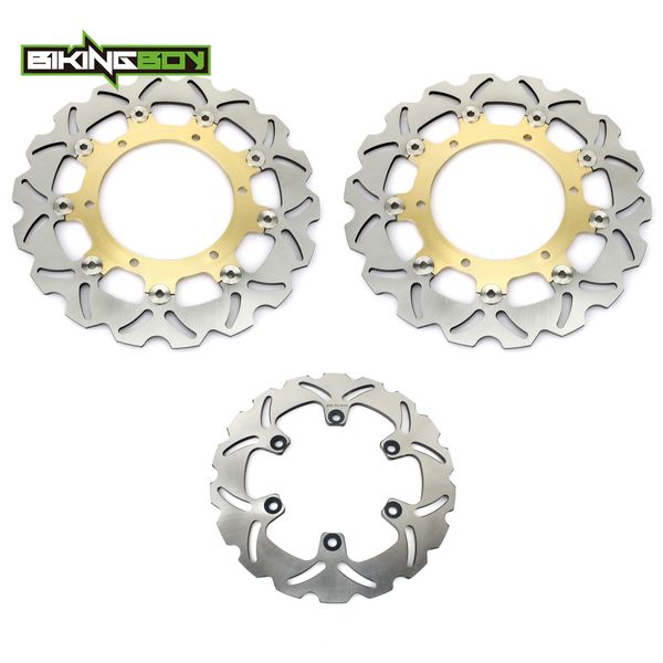 bikingboy for xj 600 s n 98-03 yzf 600 r 96-07 yzf 1000 r 96-02 r1 98-01 xt 660 z front rear brake discs disks rotors
bikingboy for xj 600 s n 98-03 yzf 600 r 96-07 yzf 1000 r 96-02 r1 98-01 xt 660 z front rear brake discs disks rotors