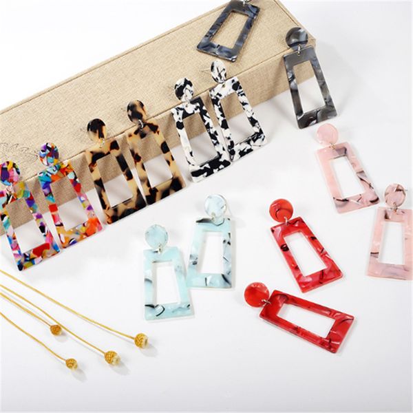 2019 горячие новые серьги леопарда женский геометрическая акриловые серьги кулон длинные старинные трапеции серьги для женщин, Silver
2019 горячие новые серьги леопарда женский геометрическая акриловые серьги кулон длинные старинные трапеции серьги для женщин, Silver