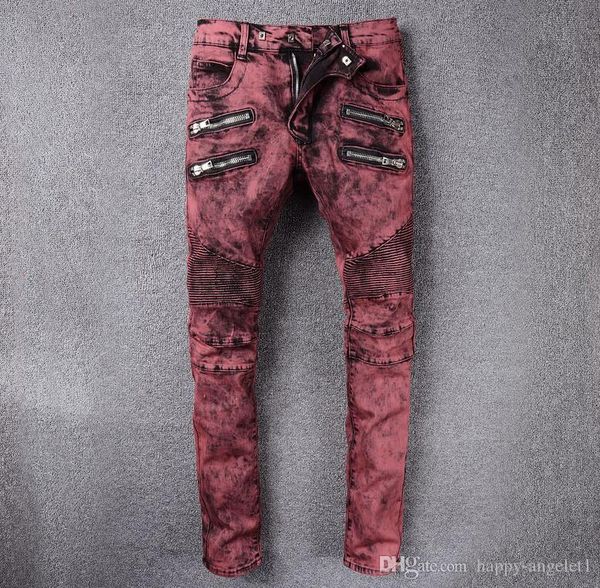 новый приходят 2018 мужских embellished ребристых грязных look stretch moto брюки burgundy байкер джинсы тонкого брюки размер 29-40, Blue
новый приходят 2018 мужских embellished ребристых грязных look stretch moto брюки burgundy байкер джинсы тонкого брюки размер 29-40, Blue