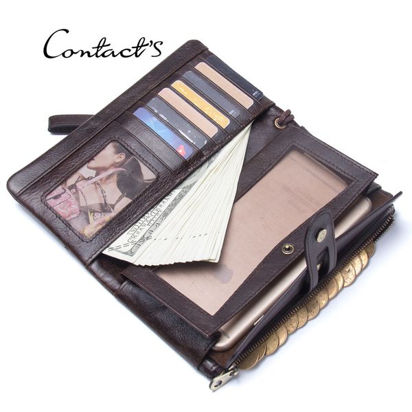 winsun black angel leisure women's bag of real leather with wrist lead layer kraft lady wallet, Red;black
winsun black angel leisure women's bag of real leather with wrist lead layer kraft lady wallet, Red;black