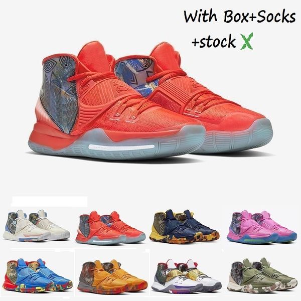 stock x irving limited 6 men basketball shoes 6s magic kyrie triple grey white black pink air trainers sports designer snearkers
stock x irving limited 6 men basketball shoes 6s magic kyrie triple grey white black pink air trainers sports designer snearkers