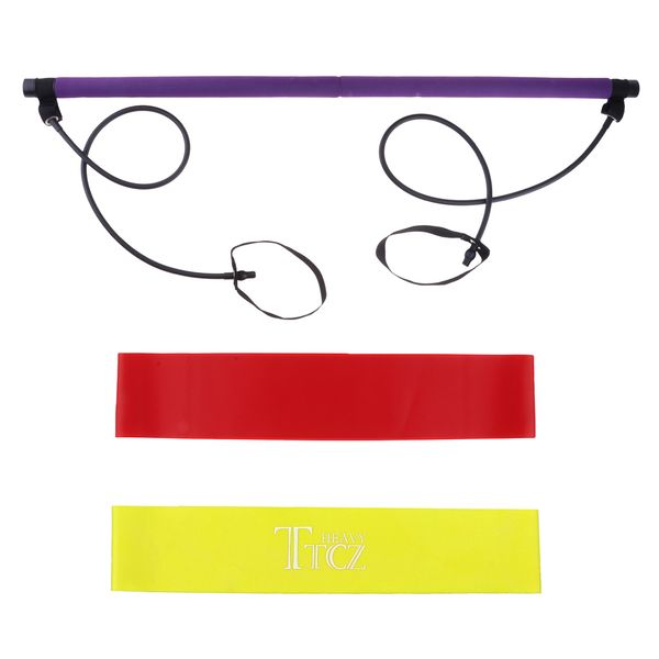 elastic resistance bands yoga fitness tension belt and waist leg stretching bodybuilding expander pilates stick ropes
elastic resistance bands yoga fitness tension belt and waist leg stretching bodybuilding expander pilates stick ropes