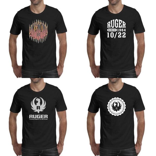 mens ruger red yellow logo fashion t shirt design personalised cotton shirts slim fit short sleeve tees since 1964 white train compete, White;black
mens ruger red yellow logo fashion t shirt design personalised cotton shirts slim fit short sleeve tees since 1964 white train compete, White;black