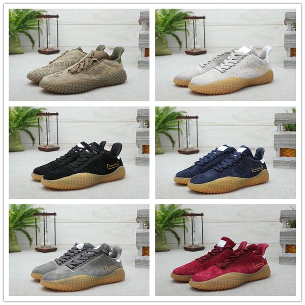 kamanda raw gum bayonet soles black grey blue suede shoes womens lightweight training running shoes for men designer sneakers 36-45
kamanda raw gum bayonet soles black grey blue suede shoes womens lightweight training running shoes for men designer sneakers 36-45