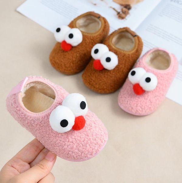 winter children boy girl woolen shoes coral fleece shoes big eye floor pink brown 222 21-26 1-3years tx08, Pink;yellow
winter children boy girl woolen shoes coral fleece shoes big eye floor pink brown 222 21-26 1-3years tx08, Pink;yellow