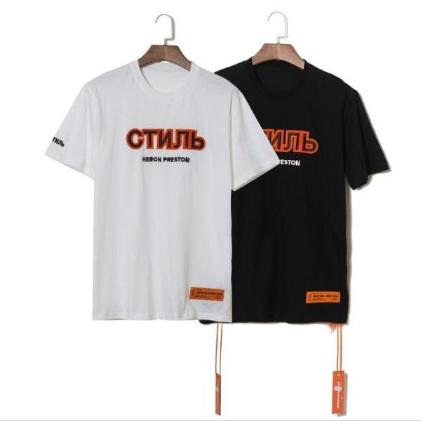 19SS Fashion Heron Preston NASA Mens Summer Casual Short Sleeve T Shirt with 2 Colors Casual Tee
19SS Fashion Heron Preston NASA Mens Summer Casual Short Sleeve T Shirt with 2 Colors Casual Tee