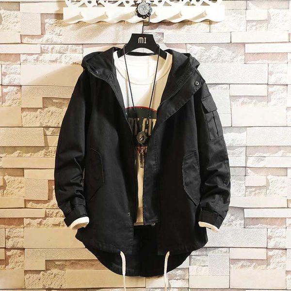 harajuku streetwear black jacket men camouflage army tactical clothing safari hoode jacket hombre modis coat 5xl male, Black;brown
harajuku streetwear black jacket men camouflage army tactical clothing safari hoode jacket hombre modis coat 5xl male, Black;brown