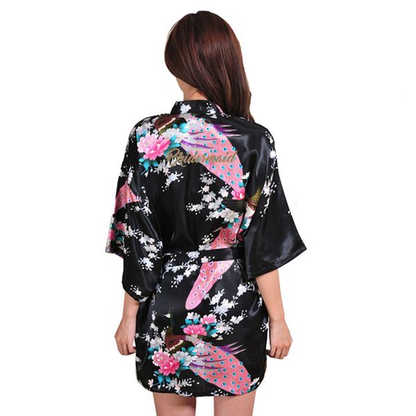 mini home dressing letter of "bridesmaid"wedding robe sleepwear nightgown women homewear loose nightdress print peacock, Black;red
mini home dressing letter of "bridesmaid"wedding robe sleepwear nightgown women homewear loose nightdress print peacock, Black;red