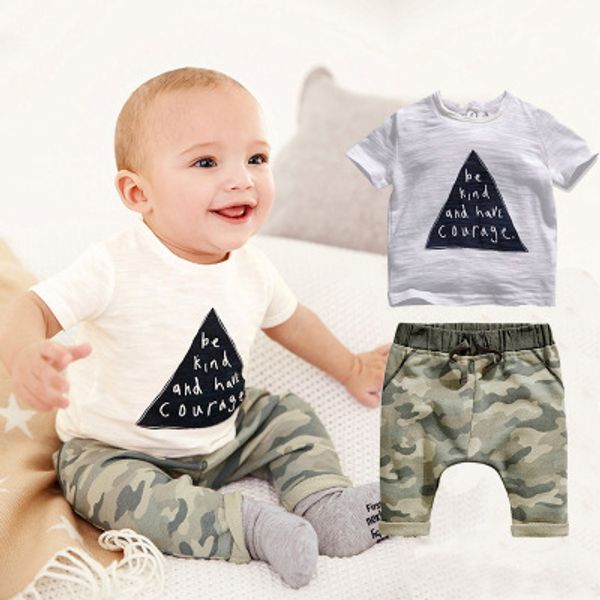 babys set 2019 новое летнее письмо baby boy костюм комплект 2 шт. hat футболка брюки летний наряд для детей vestidosдетские комплекты одежды, White
babys set 2019 новое летнее письмо baby boy костюм комплект 2 шт. hat футболка брюки летний наряд для детей vestidosдетские комплекты одежды, White
