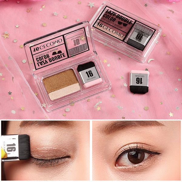 ge meng 16 gecomo двойного цвета градиент eye shadow earth цвет жемчужно luster mermaid peach blossom макияж ленивого eyeshadow compact
ge meng 16 gecomo двойного цвета градиент eye shadow earth цвет жемчужно luster mermaid peach blossom макияж ленивого eyeshadow compact