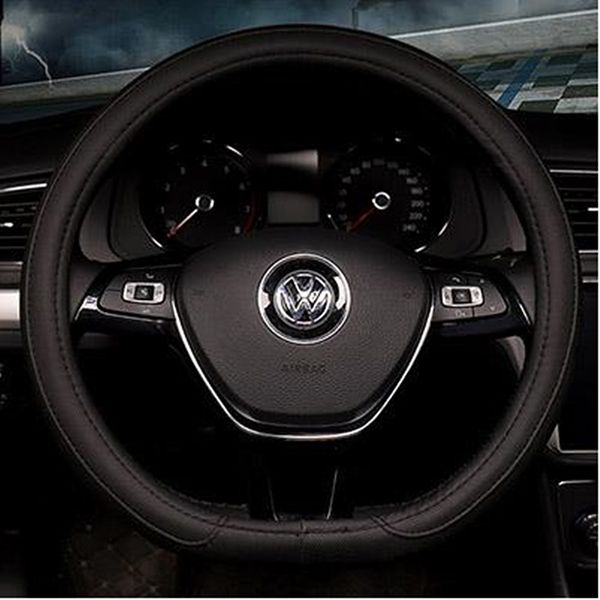 38cm anti-skid leather car steering wheel cover d shape steering wheel cover universal embossed inner accessories
38cm anti-skid leather car steering wheel cover d shape steering wheel cover universal embossed inner accessories