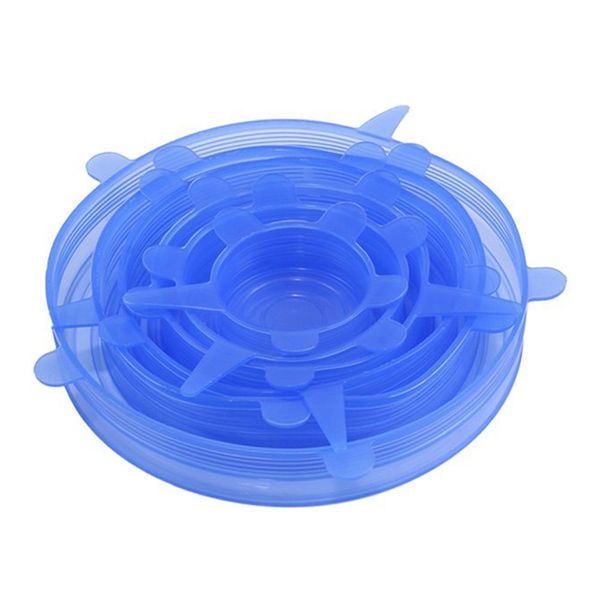 silicone stretch lids 6 pack different size stretchable food covers for cups, pots, can,bowls,dishes,mugs,jars
silicone stretch lids 6 pack different size stretchable food covers for cups, pots, can,bowls,dishes,mugs,jars