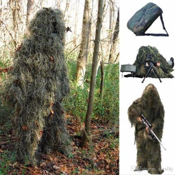 5pcs/set woodland yowie camo/camouflage 3d ghillie suit hunting archery shooting sniper clothing
5pcs/set woodland yowie camo/camouflage 3d ghillie suit hunting archery shooting sniper clothing