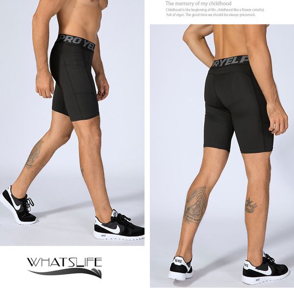 gym men shorts compression shorts with pocket fitness gym wear quick dry sport shorts for mens, White;black
gym men shorts compression shorts with pocket fitness gym wear quick dry sport shorts for mens, White;black