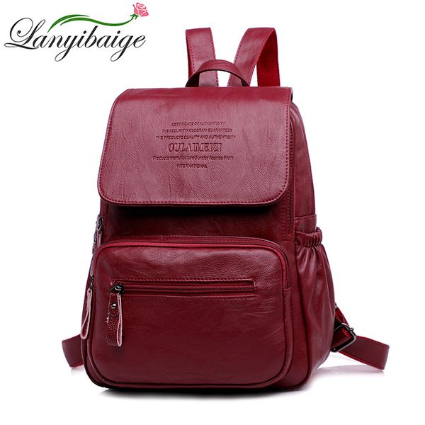 lanyibaige luxury women backpacks pu leather backpack female school bags for girl fashion large capacity travel ba
lanyibaige luxury women backpacks pu leather backpack female school bags for girl fashion large capacity travel ba