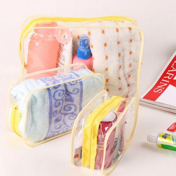 designer-new travel pvc cosmetic bags men women transparent zipper makeup bags organizer toiletry storage case bath wash pouch tote
designer-new travel pvc cosmetic bags men women transparent zipper makeup bags organizer toiletry storage case bath wash pouch tote