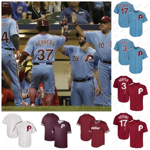 17 Rhys Hoskins Philadelphia Harper Phillies 1979 1980's Vintage JT Realmuto Andrew Jean Segura Odubel Herrera Scott Kingery Franco Jersey
17 Rhys Hoskins Philadelphia Harper Phillies 1979 1980's Vintage JT Realmuto Andrew Jean Segura Odubel Herrera Scott Kingery Franco Jersey