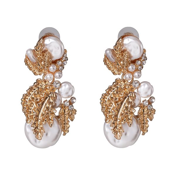 natural irregular freshwater pearl drop dangle earrings matte gold statement ear accessories for women wedding party jewelry, Silver
natural irregular freshwater pearl drop dangle earrings matte gold statement ear accessories for women wedding party jewelry, Silver