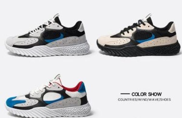 2019 kanye 500 salt blush utility black desert rat super moon yellow running shoes sneaker trainer with box wholesale price