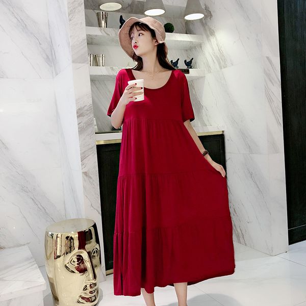 women's sleepwear plus size cake skirt temptation night gown female korean version of pregnant women home wine red seksi gecelik, Black;red
women's sleepwear plus size cake skirt temptation night gown female korean version of pregnant women home wine red seksi gecelik, Black;red