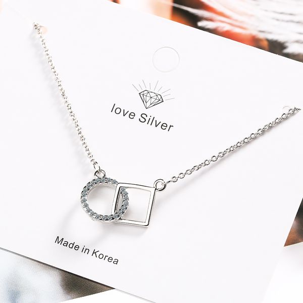 anenjery 925 sterling silver charm round circle zircon necklace with hollow square pendant for romantic anniversary gifts s-n370
anenjery 925 sterling silver charm round circle zircon necklace with hollow square pendant for romantic anniversary gifts s-n370