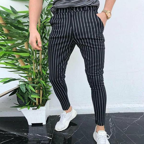 mens slim fit tracksuit sport gym skinny jogging joggers sweat pants striped trousers, Black
mens slim fit tracksuit sport gym skinny jogging joggers sweat pants striped trousers, Black