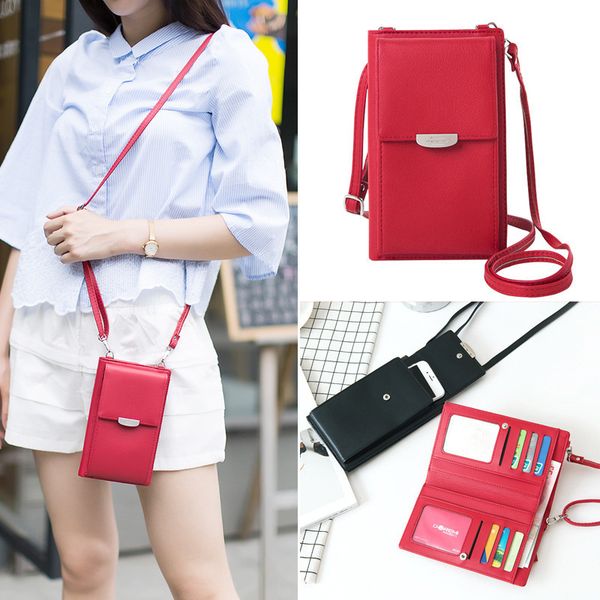 japan and south korea new ladies long mobile phone bag large-capacity large-dollar students diagonal wallet wallet tide
japan and south korea new ladies long mobile phone bag large-capacity large-dollar students diagonal wallet wallet tide