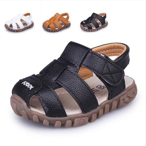 baby sandals infant boys soft bottom first walker summer pu leather baotou beach sandals toddler fashion anti-slip shoes footwear byp613, Black;red 
baby sandals infant boys soft bottom first walker summer pu leather baotou beach sandals toddler fashion anti-slip shoes footwear byp613, Black;red