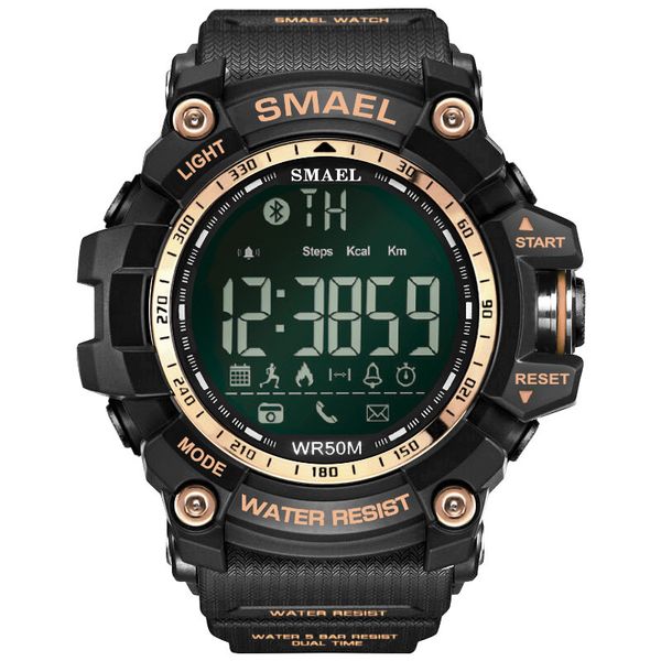 luxury relogio fashion watch men smartwatch bluetooth relogio digital sport watch waterproof masculino clock dropship #f, Slivery;brown
luxury relogio fashion watch men smartwatch bluetooth relogio digital sport watch waterproof masculino clock dropship #f, Slivery;brown