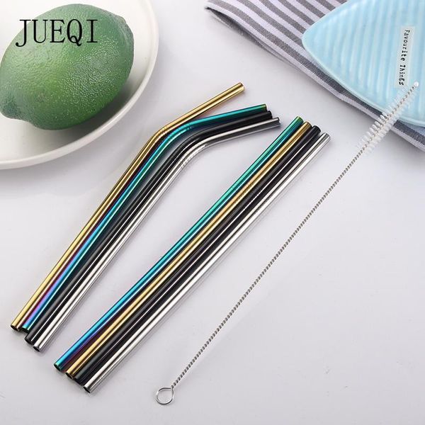 reusable drinking straw 304 stainless steel metal straw with cleaner brush for mugs bar party accessory
reusable drinking straw 304 stainless steel metal straw with cleaner brush for mugs bar party accessory
