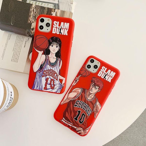 lovers cartoon slamdunk couple icon soft tpu case for iphone 11 pro max x xr 7 8 plus basketball silicone case for iphone xs max
lovers cartoon slamdunk couple icon soft tpu case for iphone 11 pro max x xr 7 8 plus basketball silicone case for iphone xs max