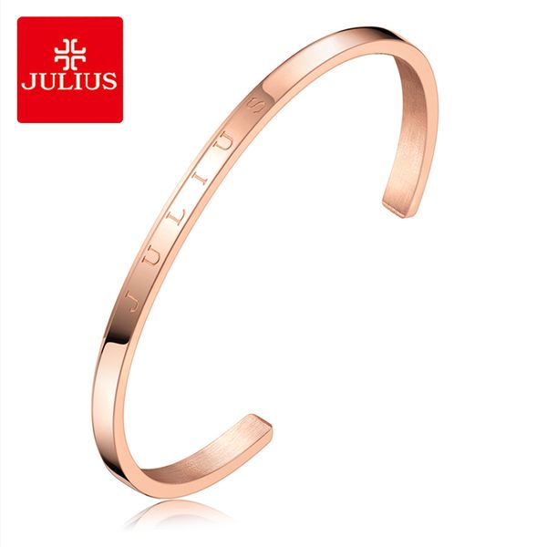 julius new lady stainless steel bracelet woman rose gold color silver color open bracelets bangles jewey, Black
julius new lady stainless steel bracelet woman rose gold color silver color open bracelets bangles jewey, Black